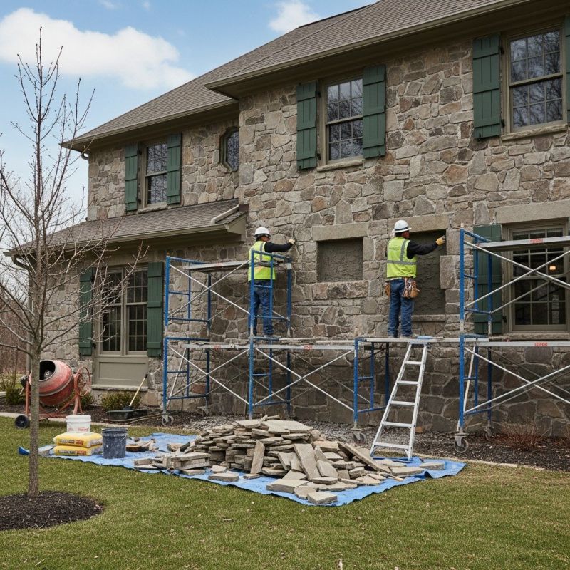 Stone Masonry Service detail