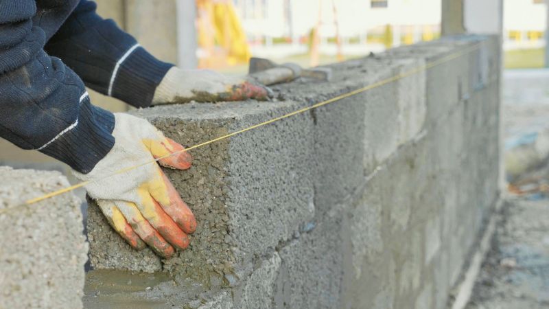 Concrete Block Foundations