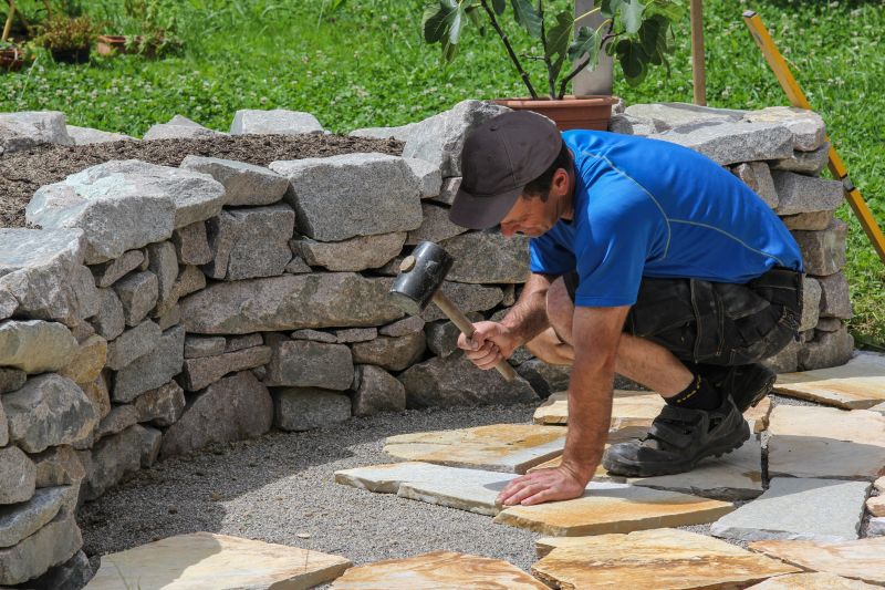 Fall Masonry Projects