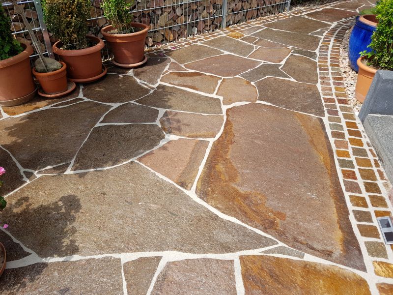 Outdoor Grout Repair